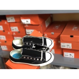 Giầy conves đen thấp 1:1 ( full box + free ship )