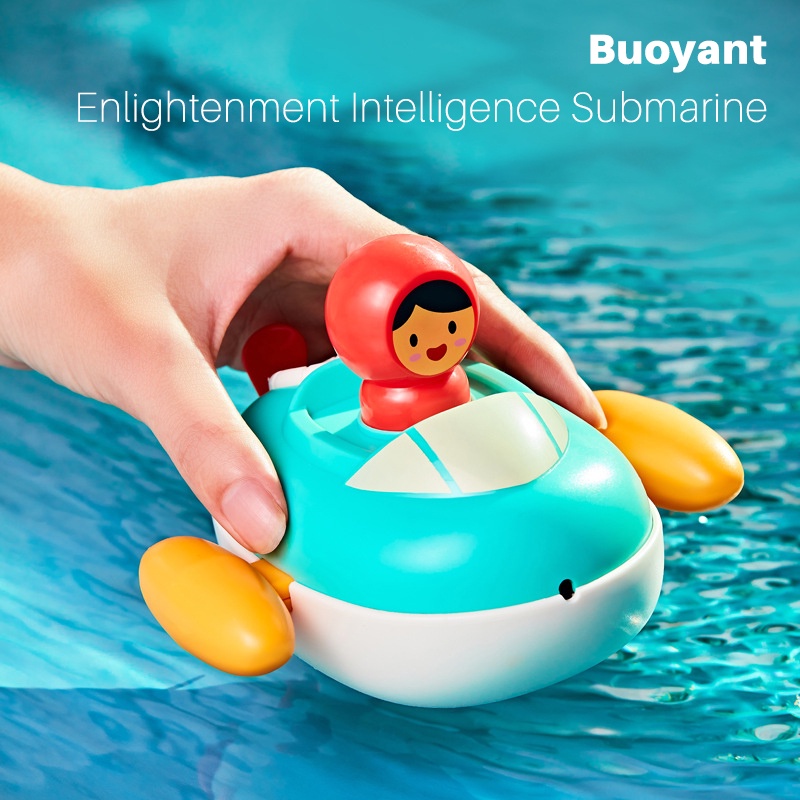 Đồ chơi SEA SUN TOYS kiểu hoạt hình tàu ngầm dễ thương cho bé