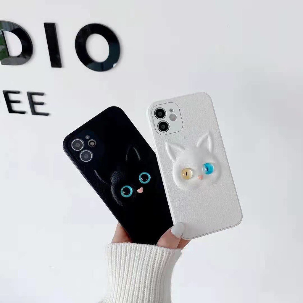 Ốp điện thoại silicon cao su mềm độc đáo thích hợp cho IPhone 12 12promax 7 8Plus SE X XS XR XSMAX 11 11pro 11promax