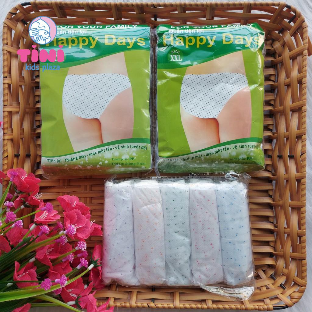 Quần lót giấy cho mẹ bầu và mẹ sau sinh gói 5 cái