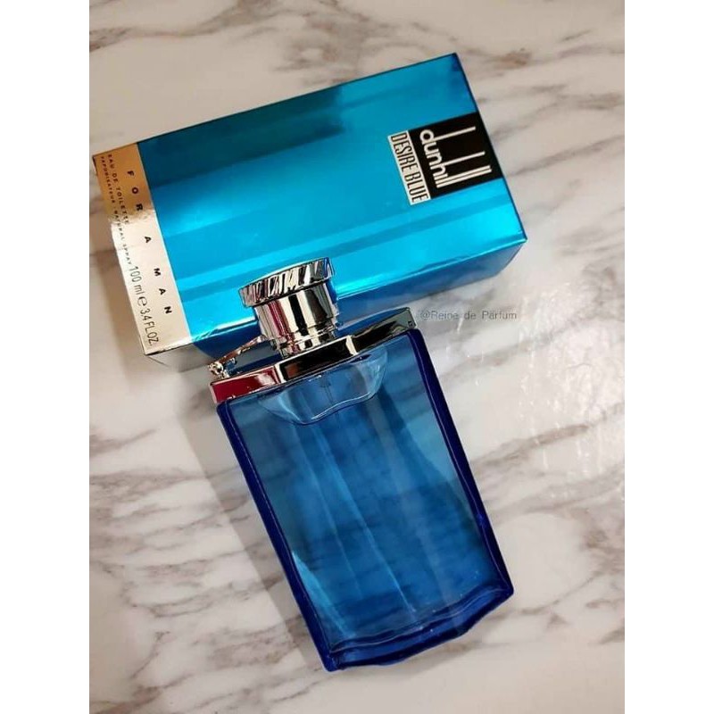 NƯỚC HOA NAM DULLHIL XANH THIẾT KẾ ĐỘC ĐÁO 100ML NHƯ ẢNH