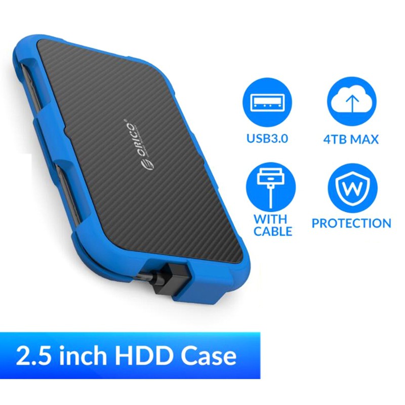 Hộp Đựng Ổ Cứng Ngoài Orico 2.5 Inch Hdd Sata 3.0 Sang Usb (2769U3) | WebRaoVat - webraovat.net.vn