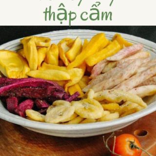 Trái cây sấy thập cẩm