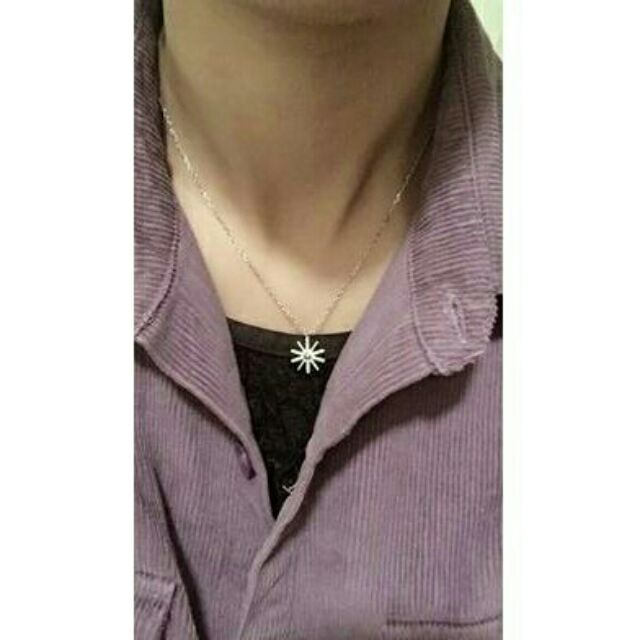 Dây chuyền hậu duệ mặt trời bạc