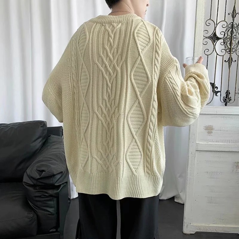 Áo Len Kiểu Dáng Thời Trang Phong Cách Hàn Quốc Dễ Thương Cho Các Cặp Đôi Size M-2Xl