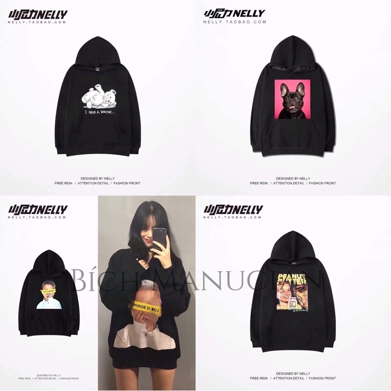 ORDER ÁO NỈ LÓT LÔNG NELLY | BigBuy360 - bigbuy360.vn