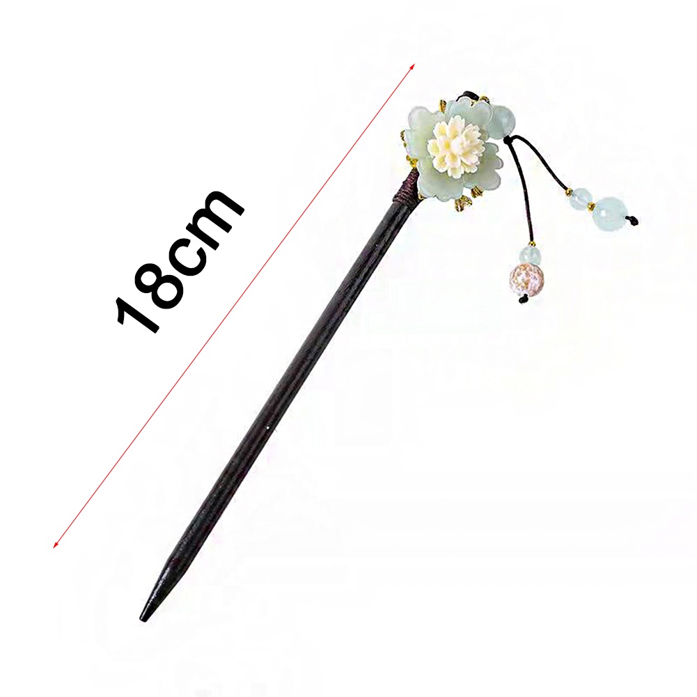 Trâm Cài Tóc Bằng Gỗ Tự Nhiên Phong Cách Trung Hoa Cổ Điển Cho Nữ