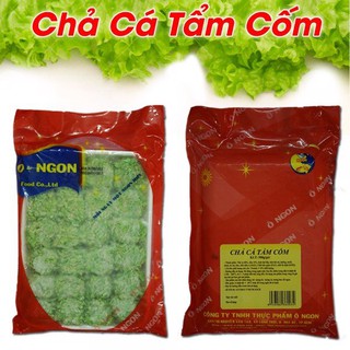 Chả Cá Tẩm Cốm Xanh Ô Ngon