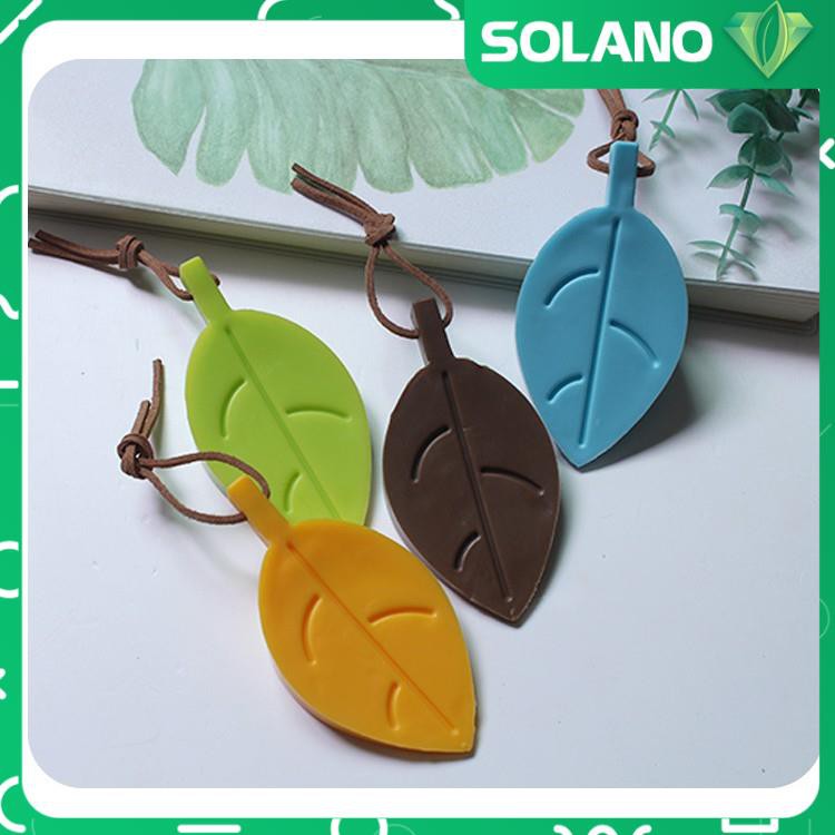 Miếng chắn khe cửa chống va đập SOLANO chặn cửa ra vào cửa sổ chống ồn đa năng hình lá HG-001183