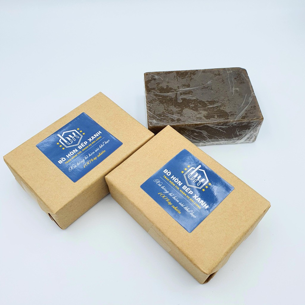 Xà Phòng Sài Khổ Bạc 120gr -  Xà bông Bồ Hòn Bếp Xanh thiên nhiên | BigBuy360 - bigbuy360.vn