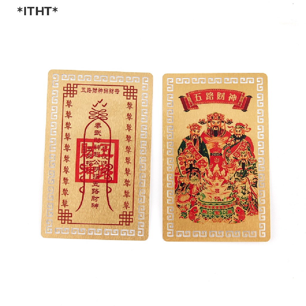Thẻ Bùa May Mắn Mang Lại May Mắn Phong Thủy Trang Trí Nhà Cửa