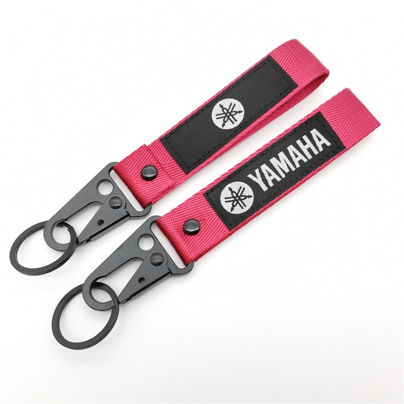 Móc Chìa Khóa Thêu Họa Tiết Đại Bàng Thời Trang Dùng Làm Quà Tặng Cho Yamaha Suzuki Honda Kawasaki