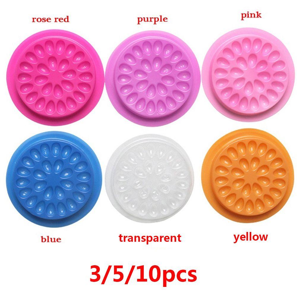 Set 3 / 5 / 10 Miếng Dán Nhựa Chuyên Dụng Cho Nối Mi