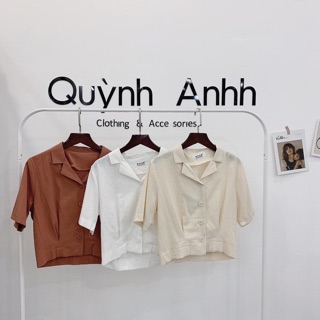 Áo cổ pijama