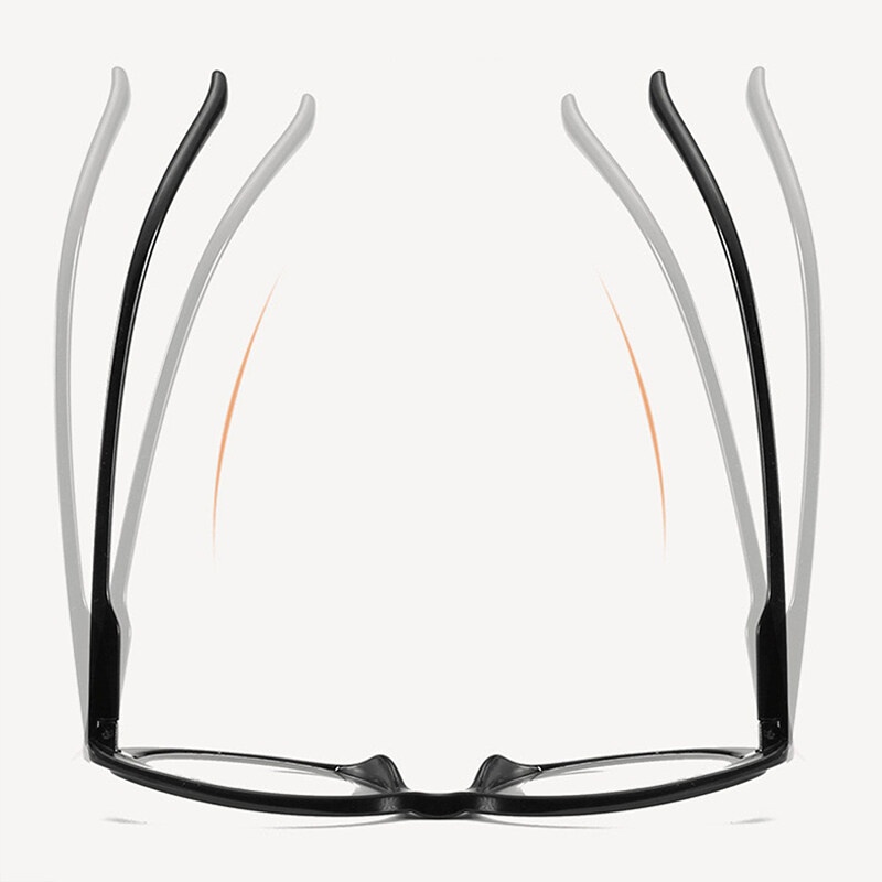 Kính Đọc Sách Mắt Mèo PTQ Cho Unisex + 100, + 150, + 200, + 250, + 300, + 350, + 400