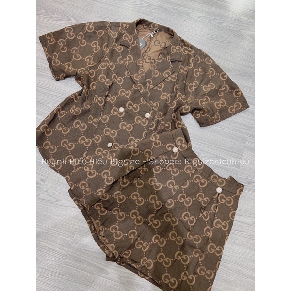 Bigsize Set Gc vest kèm quần 55-95kg