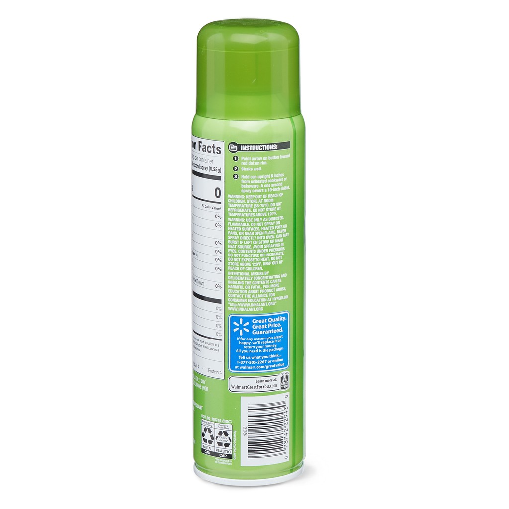 Dầu nấu ăn hạt cải Canola dạng xịt - 227 gr