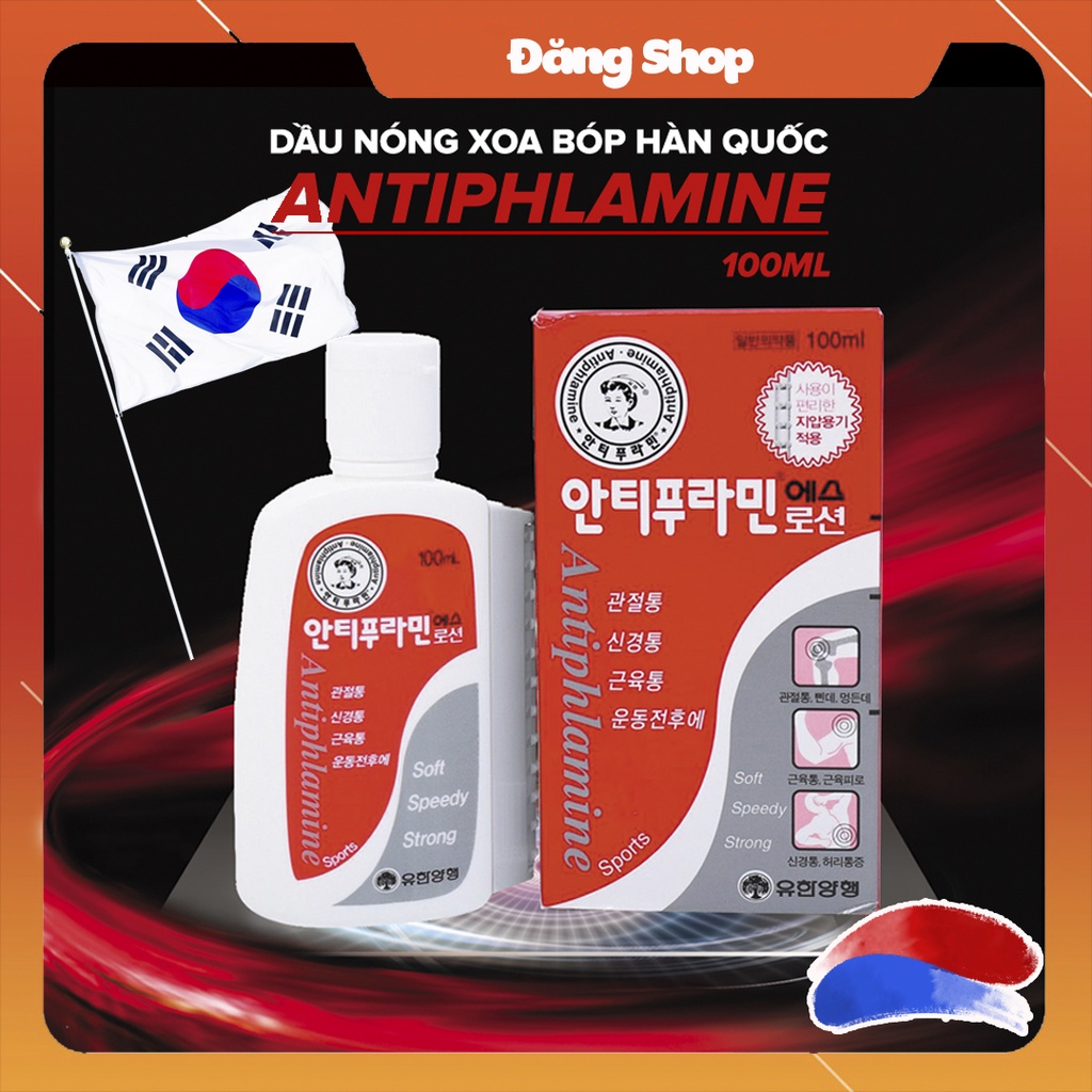 Dầu gió xoa bóp Hàn Quốc Antiphlamine (Đăng Shop)