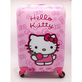 Vali Kéo Hello Kitty Cho Bé Yêu