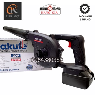 Máy thổi bụi dùng pin 20v makute cpb001
