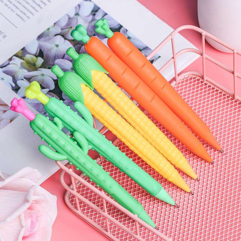 Bút Chì Cơ PEWANY Hình Cà Rốt / Xương Rồng Đáng Yêu