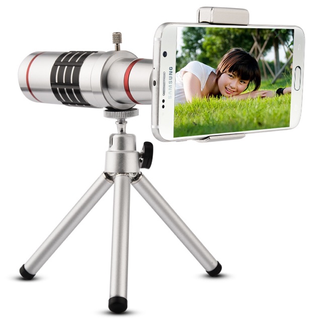 Ống kính lens camera tele zoom 18x H7 cho điện thoại