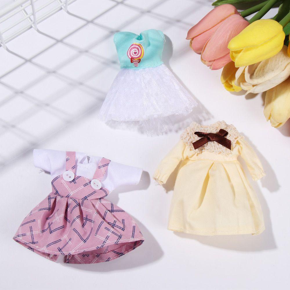 Bộ Trang Phục Cầu Vồng Cho Búp Bê