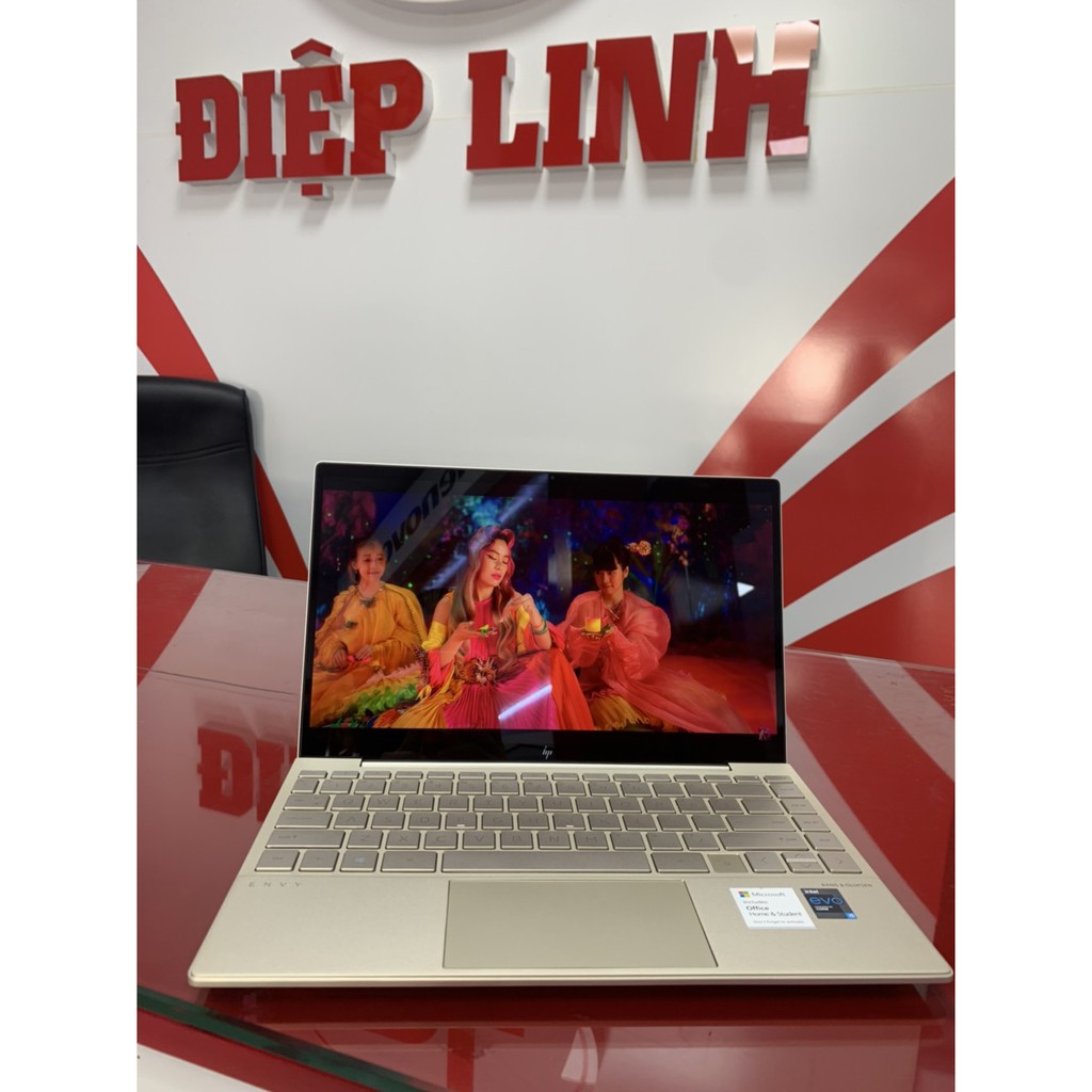 HAPPY ENVY 13 I5-1135G7/RAM8G/SSD512GB/13.3" FULL