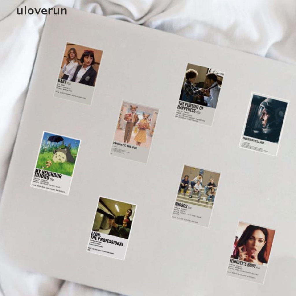 Bộ 64 Miếng Dán Trang Trí Hành Lý / Guitar Bằng PVC Họa Tiết Graffiti Độc Đáo