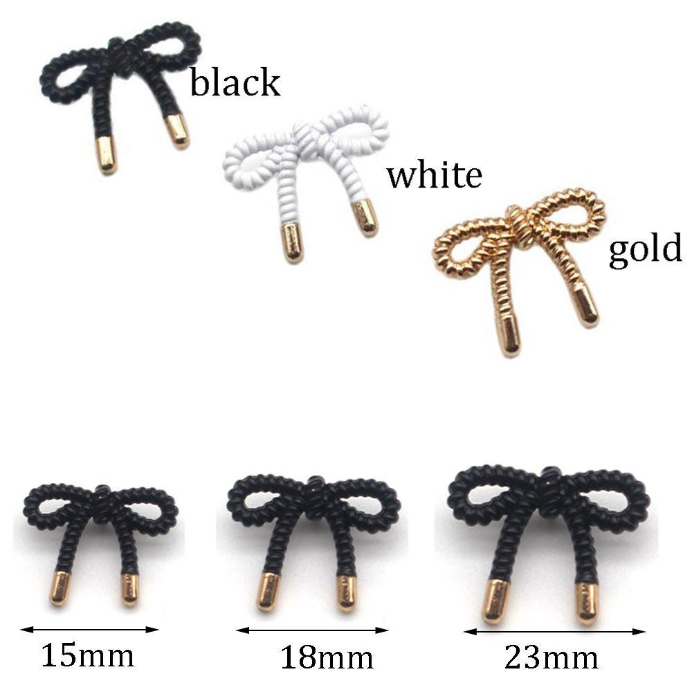 Nút Áo Thời Trang Thanh Lịch 15 / 18 / 23mm|Phụ Kiện May Vá Thủ Công Hình Nơ Xinh Xắn