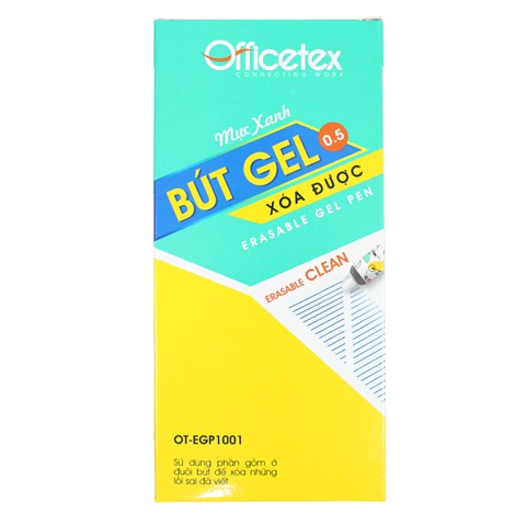 Bút Gel Officetex Xoá Được OT-EGP1001
