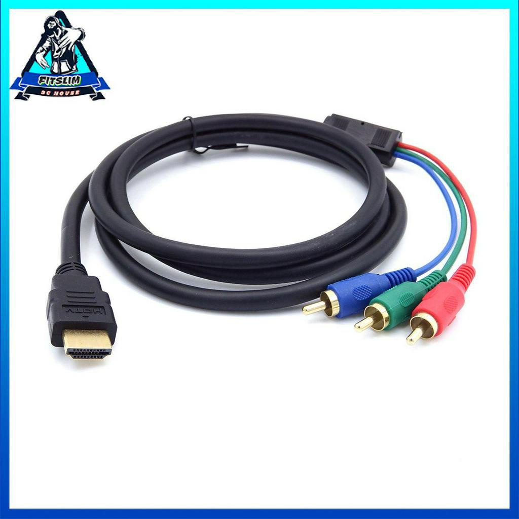 Cáp Chuyển Đổi Hdmi Sang Rca Sang 3rca Av