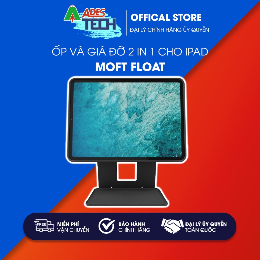 [Hàng Chính Hãng] MOFT FLOAT Ốp Và Giá Đỡ 2 In 1 Cho IPAD