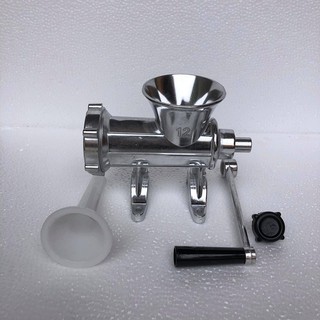 Máy xay thịt , xay cua quay tay cỡ đại bằng Nhôm