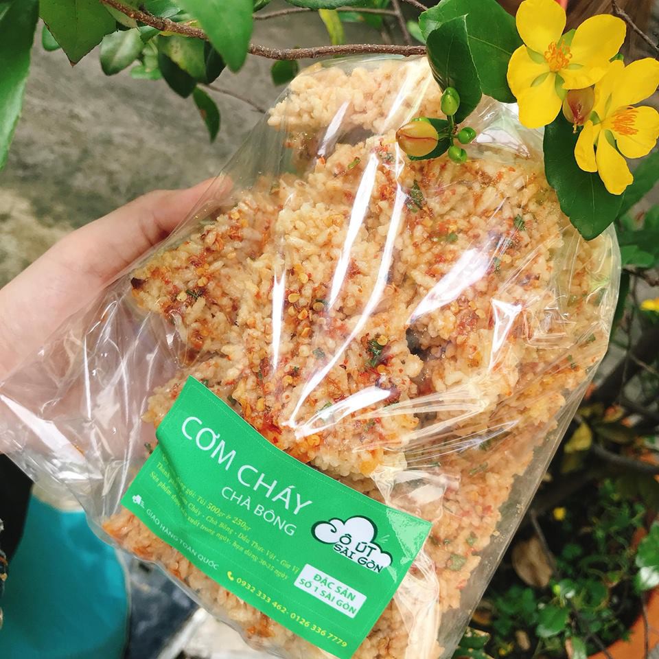 [Mã 156FMCGSALE hoàn 8% đơn 500K] Cơm Cháy Mắm Hành Cay Vừa - 250G | BigBuy360 - bigbuy360.vn