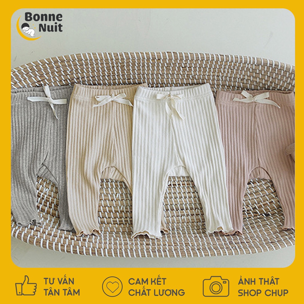 Quần legging len tăm siêu mềm siêu yêu cho bé