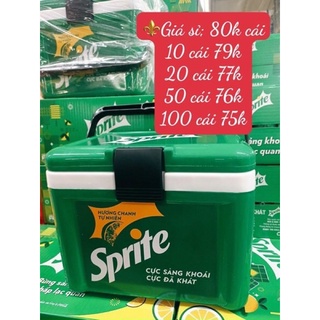 Thùng đá sprite 8l