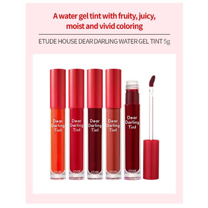 Son môi Tint dạng nước Dear Darling 5g ETUDE HOUSE | BigBuy360 - bigbuy360.vn