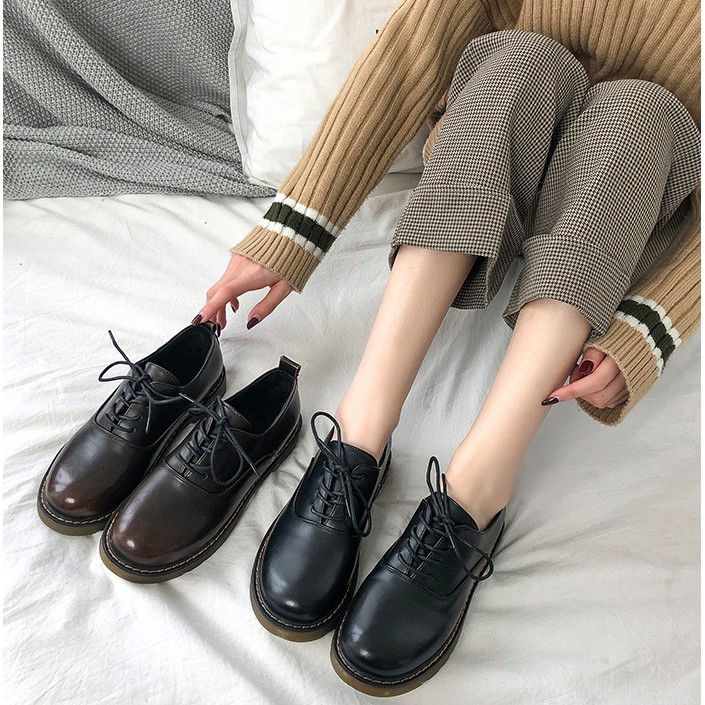 GIÀY ULZZANG OXFORD MORIGIRL PHONG CÁCH BẮC ÂU | BigBuy360 - bigbuy360.vn