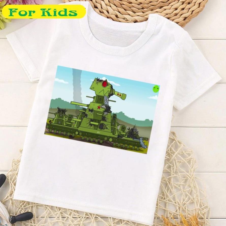 🔥HOT🔥 BST Áo thun Xe Tăng Đại CHiến⚡️SIÊU HOT⚡Áo thun in hình hoạt hình xe tăng độc đẹp -có size trẻ em 💖