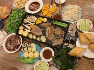 SET THỊT NƯỚNG HÀN QUỐC