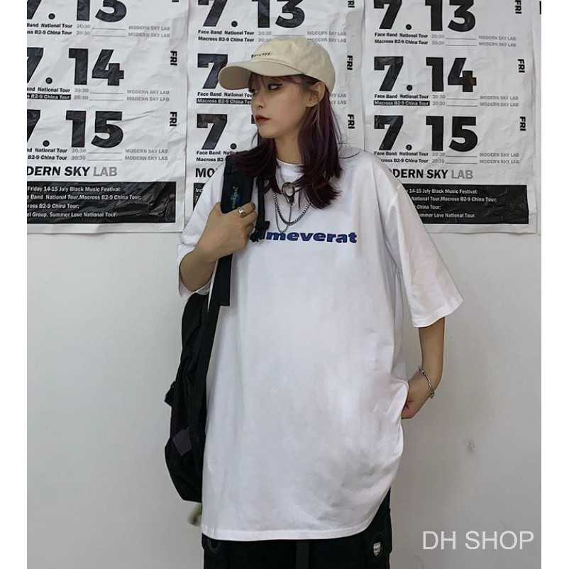 Áo thun tay lỡ Unisex, áo phông form rộng M238