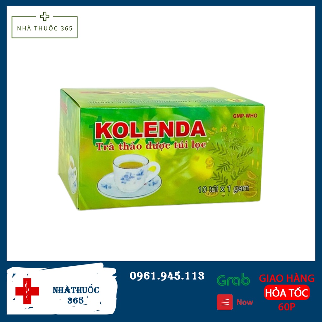 [CHÍNH HÃNG]Trà Túi Lọc Kolenda Mẫu Mới