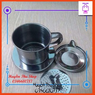 Phin pha cafe inox cỡ lớn 2 ly