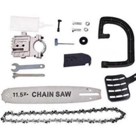 Lưỡi cưa xích gắn máy mài cầm tay 100mm