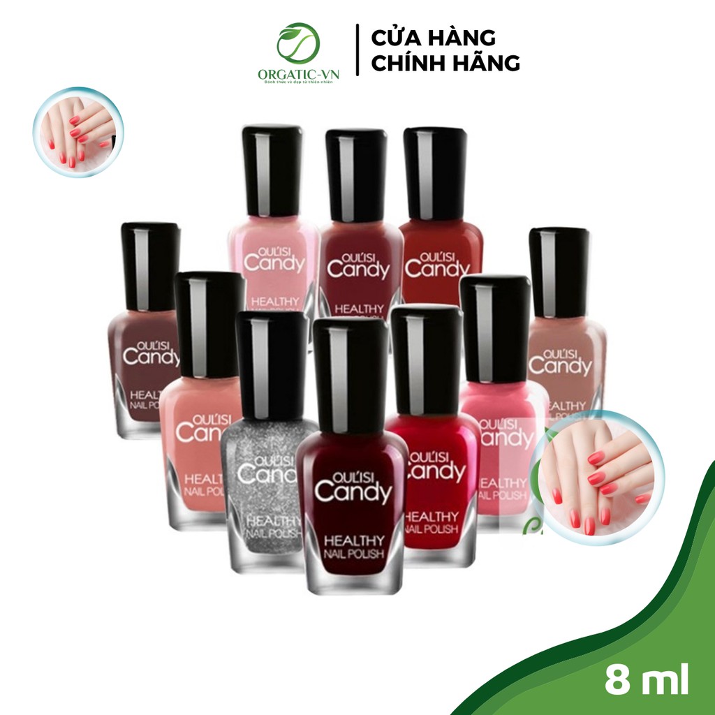 Sơn móng tay lột candy nail polish nhiều màu 8ml-SMT002