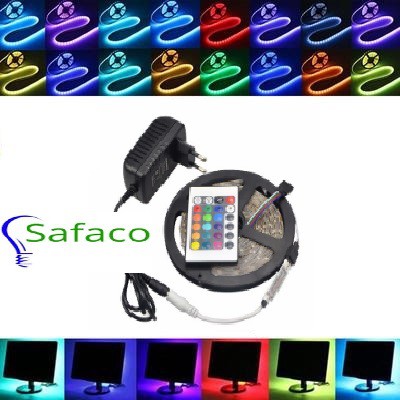 LED DÂY DÁN 5050 RGB 12V (5m) | BigBuy360 - bigbuy360.vn