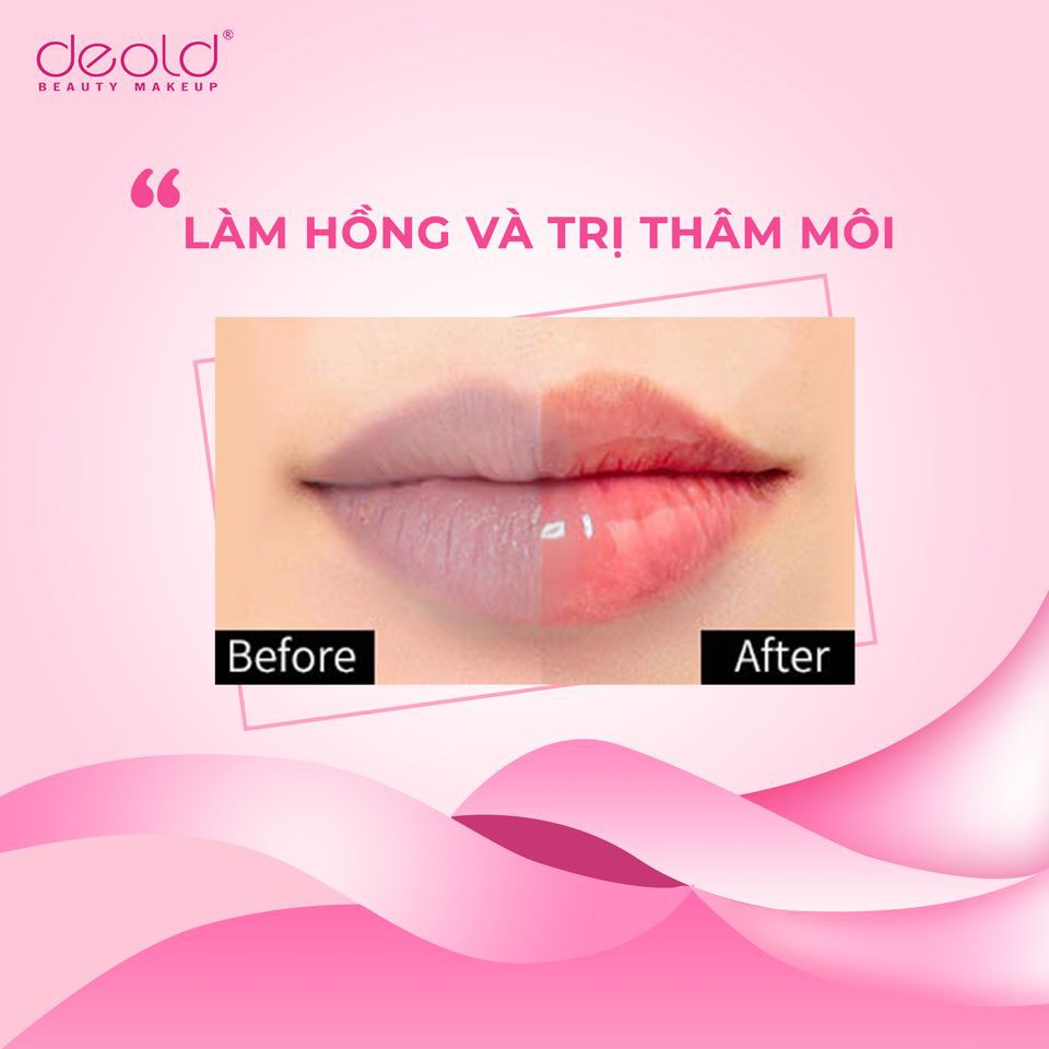 Son Dưỡng Môi Deold Thâm, Hồng Nhủ Hoa bà bầu Chính hãng Hà Lan
