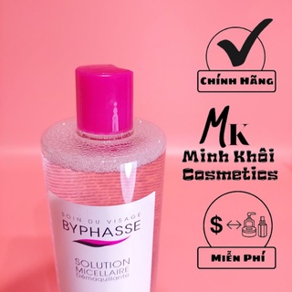 Nước tẩy trang BYPHASSE solution micellaire face 500ml (Chính Hãng)