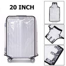 Túi Bọc Vali Du Lịch Trong Suốt Chống Thấm Nước 24 Inch Tiện Dụng